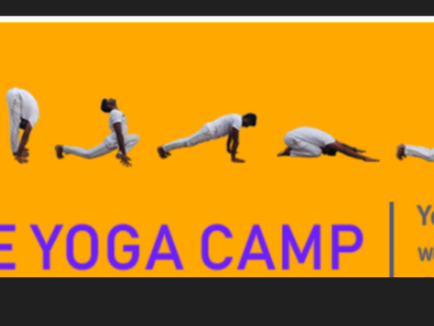 free yoga camp